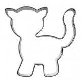 pepparkaksform kattunge