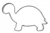 pepparkaksform sköldpadda