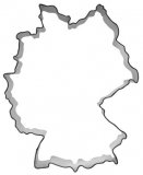 pepparkaksform Tyskland