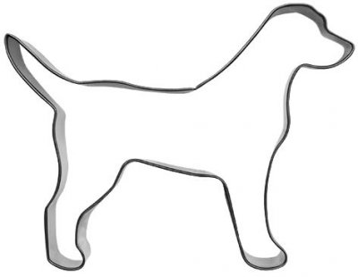 pepparkaksform Labrador