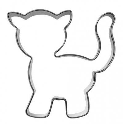 pepparkaksform kattunge