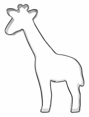 pepparkaksform giraff