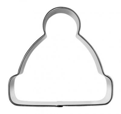 pepparkaksform mössa