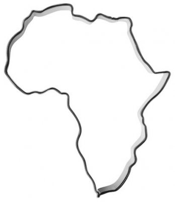 pepparkaksform Afrika