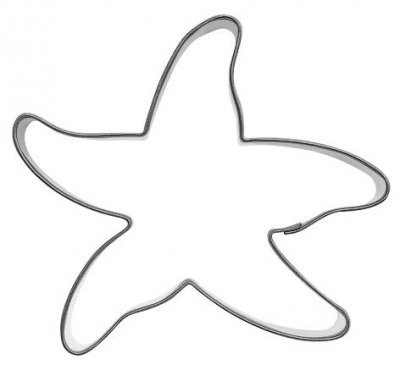 pepparkaksform sjöstjärna